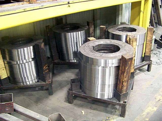 64" x 12" McKay, slitting line, 100,000 lb., 1970 - Image 10
