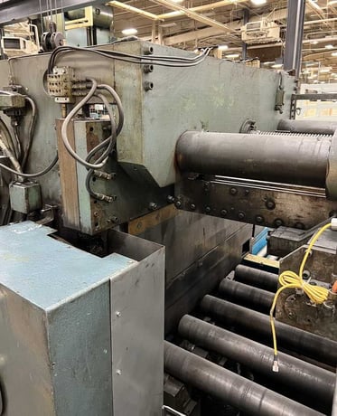 48" x 10' Cincinnati Cut-To-Length Line Stacker - Image 2