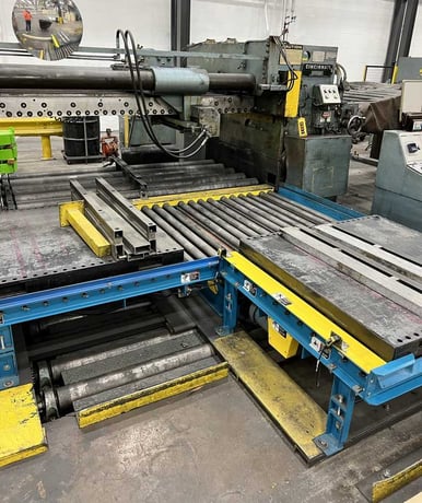 48" x 10' Cincinnati Cut-To-Length Line Stacker - Image 3