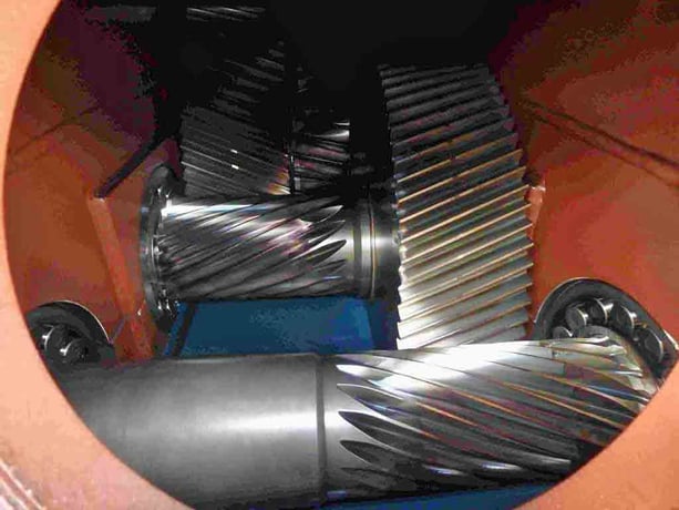 70000 lb. Red Bud, recoiler & coil car, 20" diameter x 79.5" face drum, hydraulic grip & expansion, power - Image 3