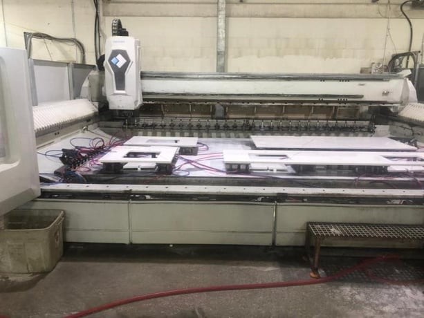 Denver #Quota-Tech-4200, CNC Work Center, 165.3" X, 96.4" Y, 20.4" Z, 12.5 HP spindle, 10000 RPM, 2020 - Image 2