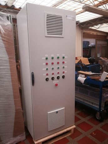 Herborn wire drawing line (4) blocks, 600mm blocl diameter, 4 motors @ 35 HP each - Image 9