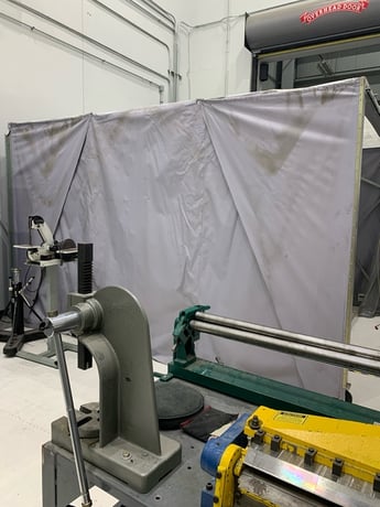 5000 cfm AER Control Systems #PBM-6, Dust Collector - Image 3
