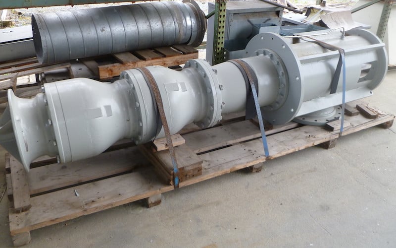 Peerless #20HH, vertical turbine pumps with 200 HP WEG motors, 460 V. (3 available) - Image 3