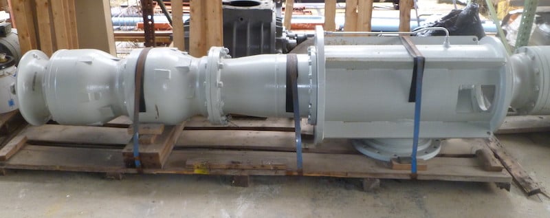 Peerless #20HH, vertical turbine pumps with 200 HP WEG motors, 460 V. (3 available) - Image 4
