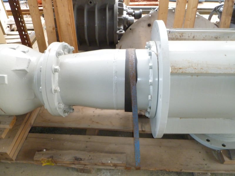 Peerless #20HH, vertical turbine pumps with 200 HP WEG motors, 460 V. (3 available) - Image 9