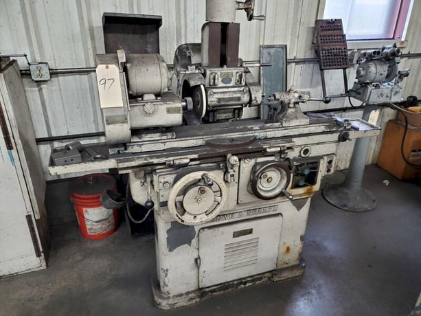 Brown & Sharpe #13, tool & cutter grinder - Image 1