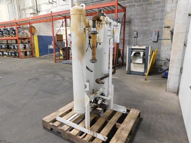 60 scfm, 120°F, 100/150 psig, Gardner Denver #DGHB-60, air dryer - Image 5