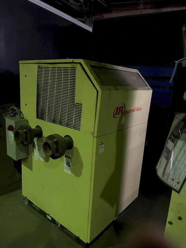 800 cfm, Ingersoll-Rand #MVC800A400, refrigerated air dryer, serial #542135 - Image 2