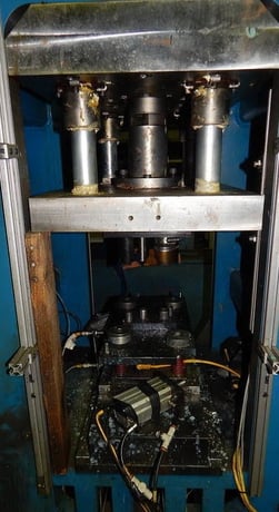 120 Ton, Farger & Joosten #Multipower press, 7.9" stroke, 26" DLO, 24" x17" bed/ram (3 available) - Image 5