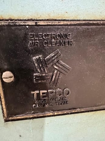 Tepco #2500, Air Cleaner Smog Eater, 1.5 HP, 2500 cfm, 480 V. - Image 9