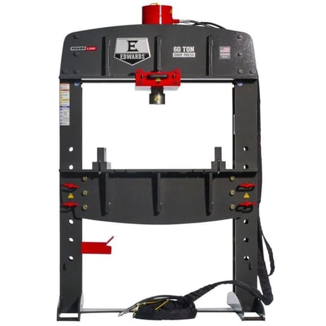 60 Ton, Edwards Shop Press, NEW - Image 1