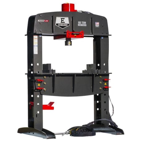 60 Ton, Edwards Shop Press, NEW - Image 2
