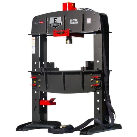 60 Ton, Edwards Shop Press, NEW - Image 3