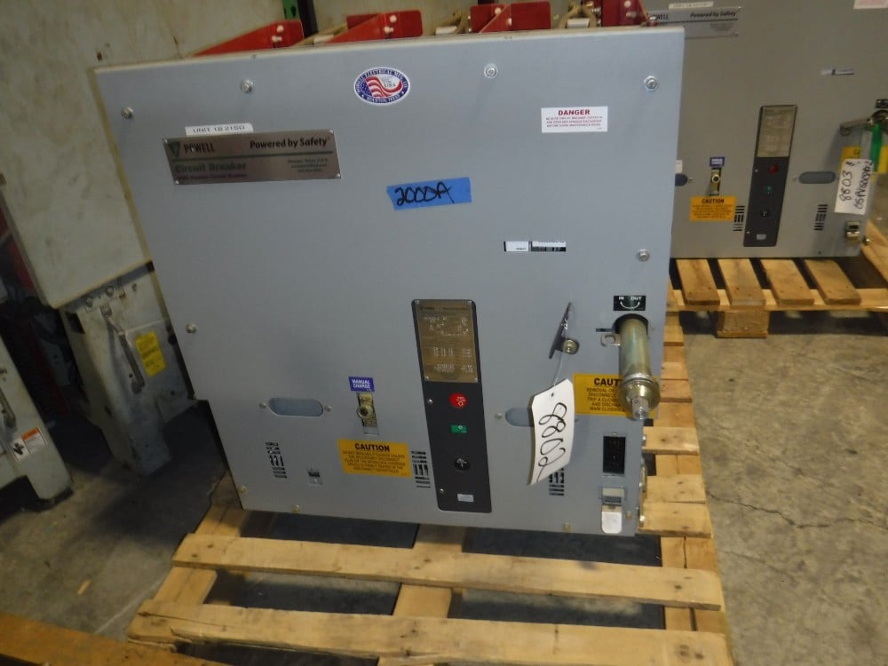 2000 Amps, Powell, 05PV50CDRX - Image 1