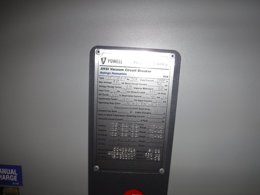 2000 Amps, Powell, 05PV50CDRX - Image 2
