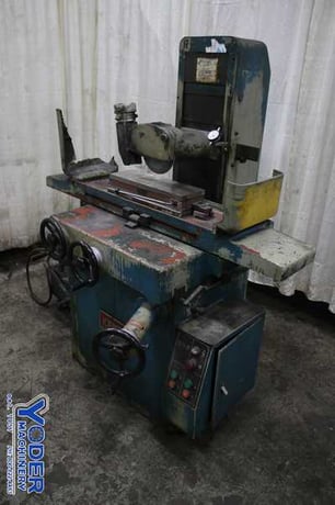 8" x 18" Kent #KBC-SG818, horizontal surface grinder, serial #810705-2, #76074 - Image 1