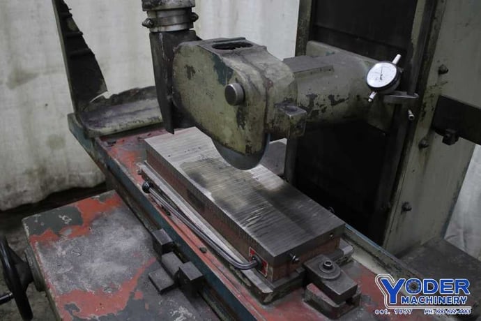 8" x 18" Kent #KBC-SG818, horizontal surface grinder, serial #810705-2, #76074 - Image 2