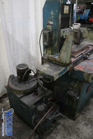 8" x 18" Kent #KBC-SG818, horizontal surface grinder, serial #810705-2, #76074 - Image 3