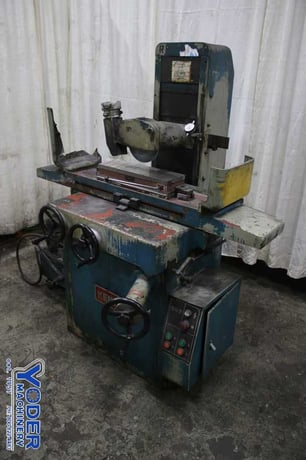 8" x 18" Kent #KBC-SG818, horizontal surface grinder, serial #810705-2, #76074 - Image 4