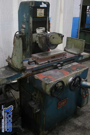 8" x 18" Kent #KBC-SG818, horizontal surface grinder, serial #810705-2, #76074 - Image 6