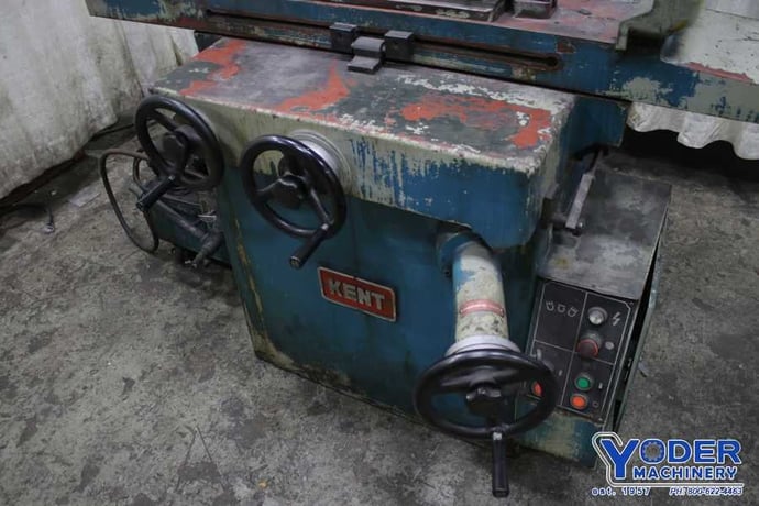 8" x 18" Kent #KBC-SG818, horizontal surface grinder, serial #810705-2, #76074 - Image 7