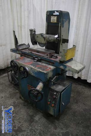 8" x 18" Kent #KBC-SG818, horizontal surface grinder, serial #810705-2, #76074 - Image 8