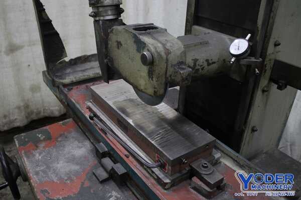 8" x 18" Kent #KBC-SG818, horizontal surface grinder, serial #810705-2, #76074 - Image 10