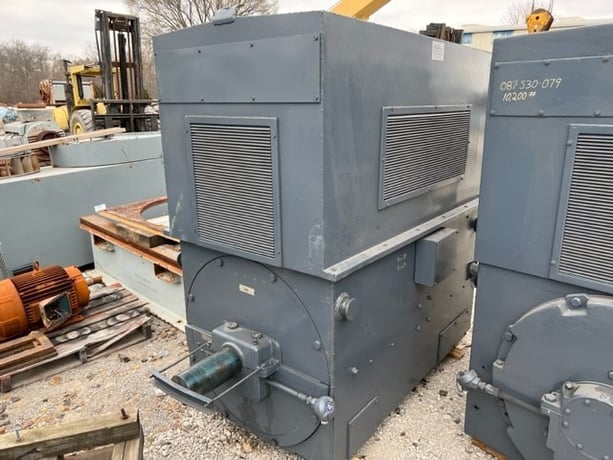 1500 HP 1185 RPM General Electric, Frame 8311SU, weather protected enclosure type 2, SB, 1.15 service factor - Image 3