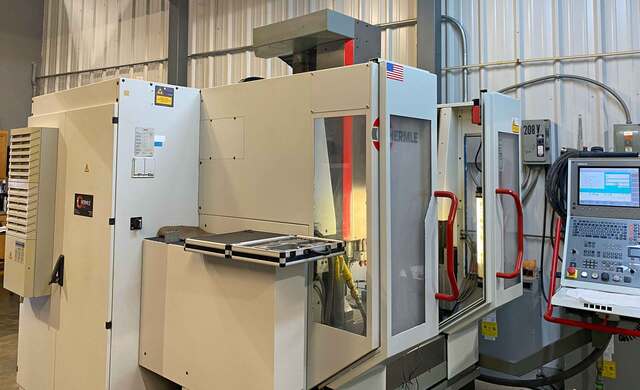 Hermle #C600U, 5-Axis CNC vertical machining center, 30 automatic tool changer, 23.6" X, 17.7" Y, 17.7" Z - Image 5