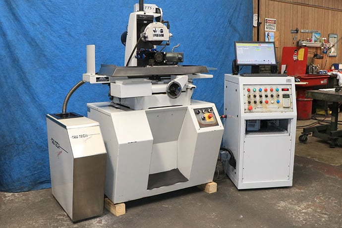 Tru Tech #TT-8000, CNC centerless profile grinder, 18" X, 10.75" Y, 6" Z, 2 HP, Tru-Tech Control, PP-8000 CG - Image 3