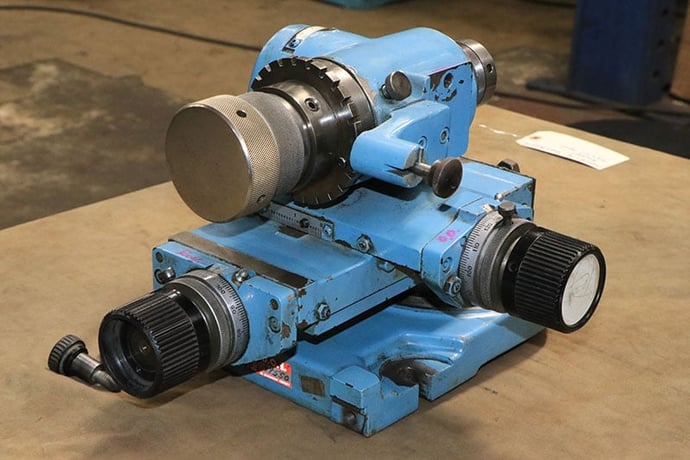 Cincinnati Milacron, grinder attachment, radius grinding fixture - Image 2