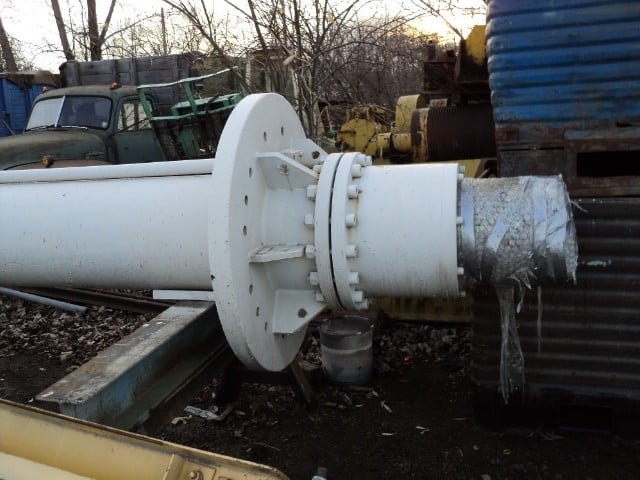 Self guided cylinder, 16" ram, 234" stroke, 1990 (3 available) - Image 3
