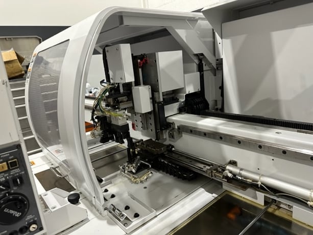 Miyano #GN-3200W-2F3, CNC Swiss Lathe, Fanuc Oi-Tf, 180 mm X, 200 mm Z, 20 mm drill shank diameter, 2.2/1.5 - Image 6