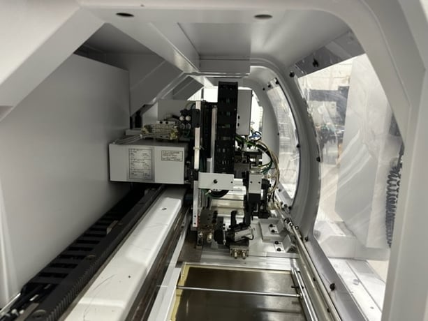 Miyano #GN-3200W-2F3, CNC Swiss Lathe, Fanuc Oi-Tf, 180 mm X, 200 mm Z, 20 mm drill shank diameter, 2.2/1.5 - Image 7