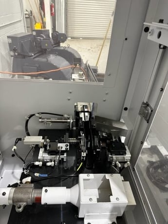 Miyano #GN-3200W-2F3, CNC Swiss Lathe, Fanuc Oi-Tf, 180 mm X, 200 mm Z, 20 mm drill shank diameter, 2.2/1.5 - Image 9
