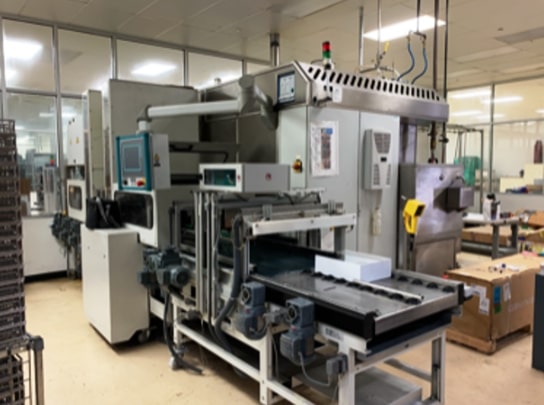 Silberhorn #Multijet-2-3, Parts Washer, Basket system, 300 lb. load, 670 x 470 x 300 mm frame, 3 tanks, 2008 - Image 4