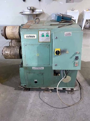 3" x 3" x 5/16" Roundo #R-3, angle bending rolls, 2000 - Image 3