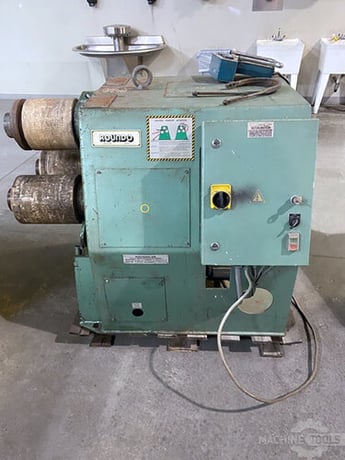 3" x 3" x 5/16" Roundo #R-3, angle bending rolls, 2000 - Image 6