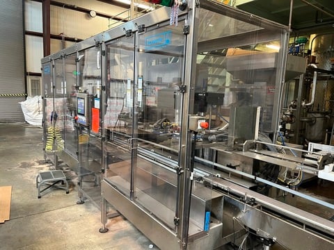 Filamatic #Cubitainer-System, 2 head filler & 2 head capper, Stainless Steel, 2009 - Image 4