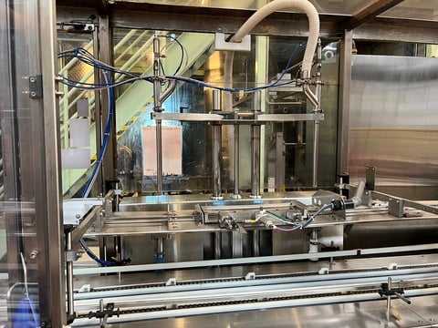 Filamatic #Cubitainer-System, 2 head filler & 2 head capper, Stainless Steel, 2009 - Image 5