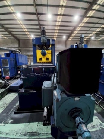 80" x .78" Fagor, 4 hi flattener, 13 work rolls, 7" work roll diameter, 331 KW, 2009 - Image 2