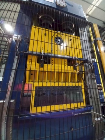 80" x .78" Fagor, 4 hi flattener, 13 work rolls, 7" work roll diameter, 331 KW, 2009 - Image 3