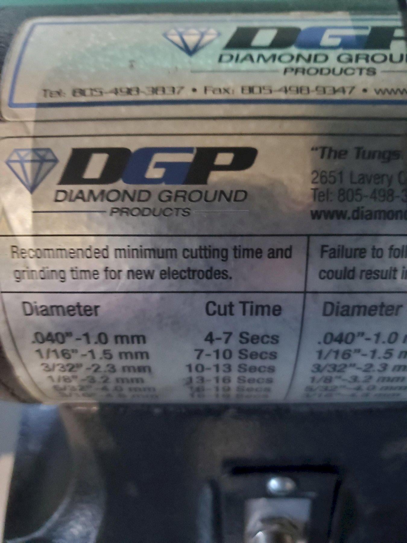 DGP Double End Diamond Multimax Tungsten Grinder - Image 10
