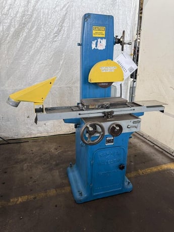 6" x 18" Parker Majestic #2, Handfeed Surface Grinder W/ Kin Jung Permanent Magnetic Chuck - Image 3