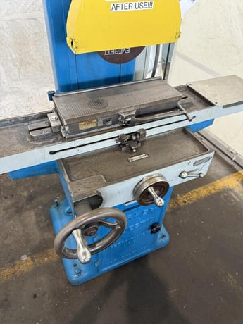 6" x 18" Parker Majestic #2, Handfeed Surface Grinder W/ Kin Jung Permanent Magnetic Chuck - Image 8