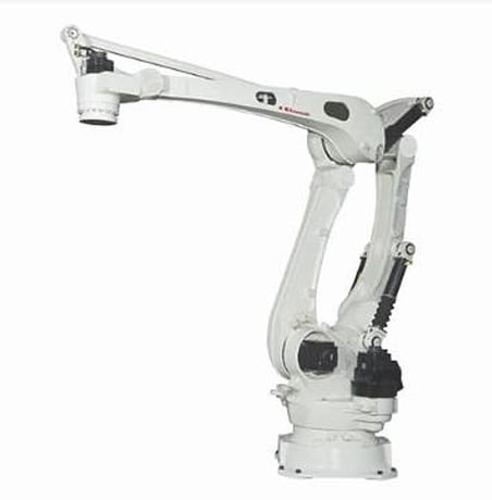 Kawasaki, CP500L, palletizing robot, E03 Control, Teach pendant, cables, brand new, warranty - Image 1