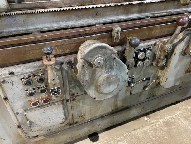 10" x 48" CTU, plain outside dimension cylindrical grinder, 30" x 5" x 12" bore wheel, tailstock, plunge cycle - Image 3