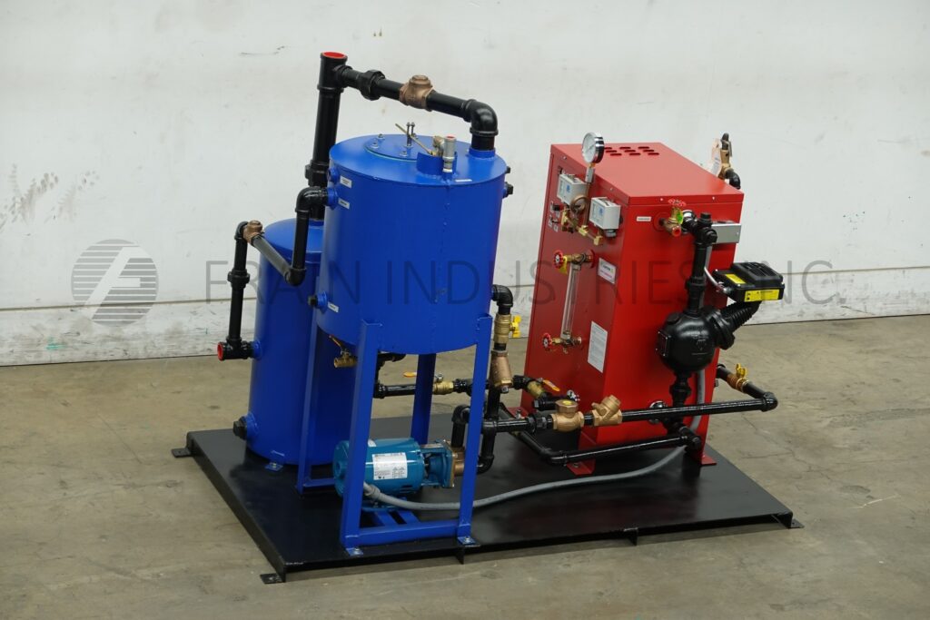 Pacific Steam Equipment Steam Equipment #PSE36, 36 KW, ComPac packaged boiler systems skid-mounted and - Image 1