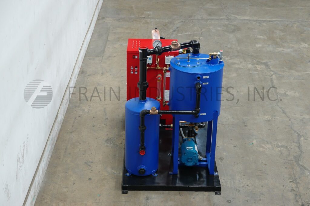Pacific Steam Equipment Steam Equipment #PSE36, 36 KW, ComPac packaged boiler systems skid-mounted and - Image 3